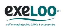 Exeloo Self Managing Public Toilets And Accessories Logo